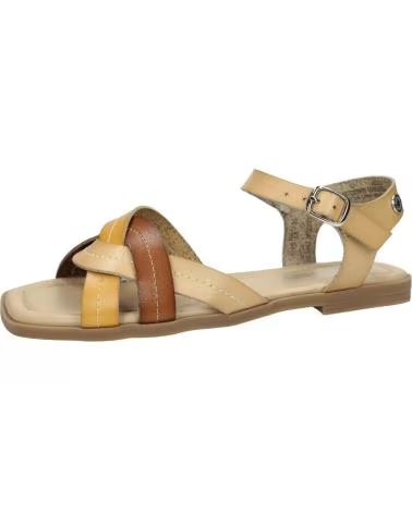Sandalen für Damen und Mädchen REFRESH 171936 BEIGE