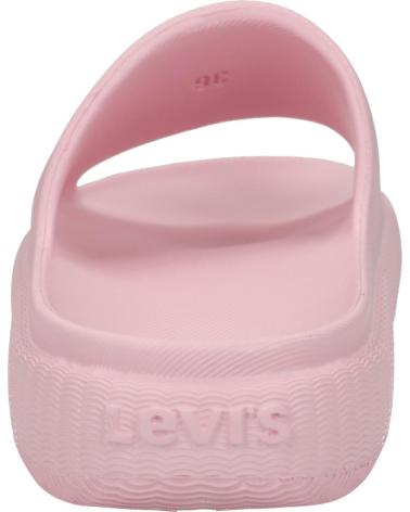 Woman Flip flops LEVIS 235653-753-81 ROSA