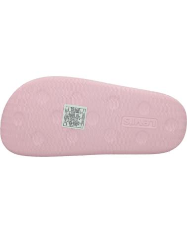 Woman Flip flops LEVIS 235653-753-81 ROSA