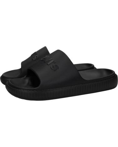 Man and boy Flip flops LEVIS 235652-753-559 NEGRO