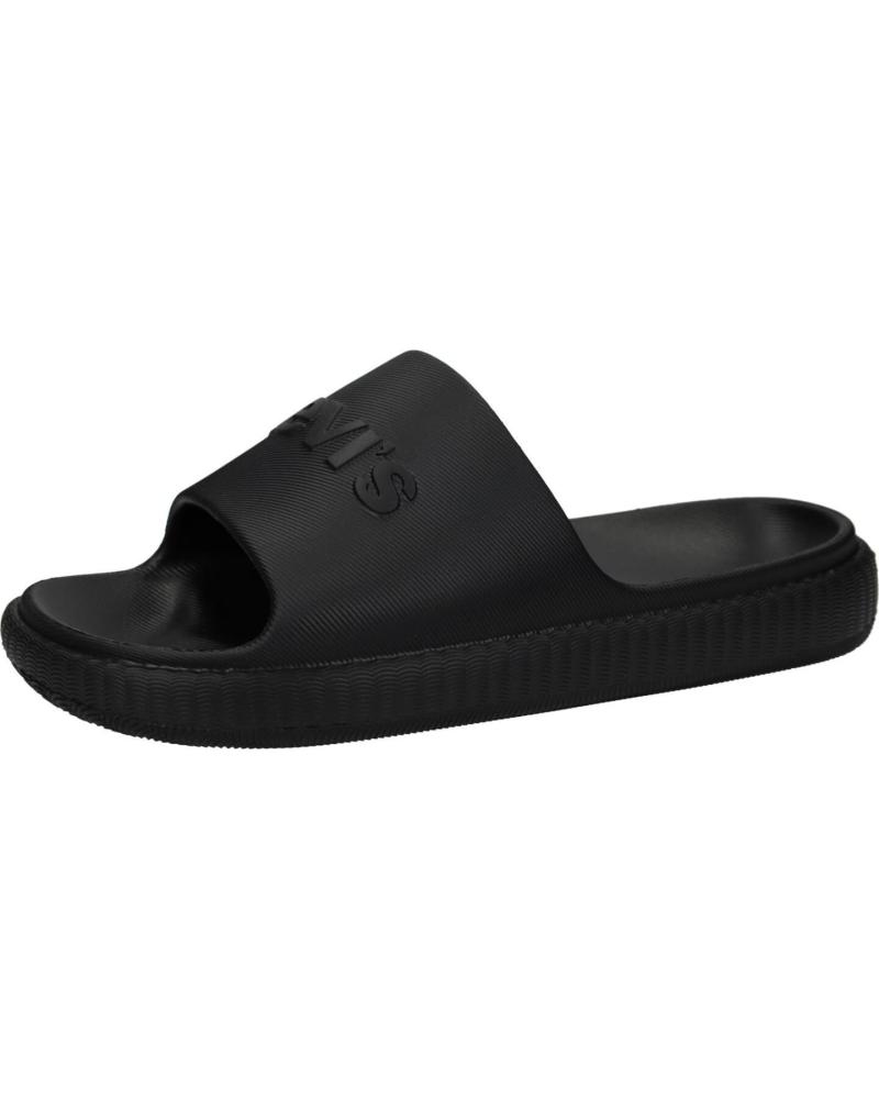 Man and boy Flip flops LEVIS 235652-753-559 NEGRO
