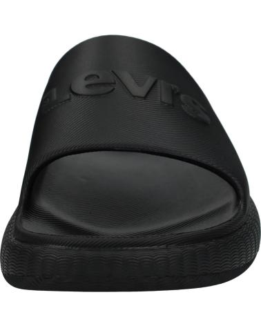 Man and boy Flip flops LEVIS 235652-753-559 NEGRO