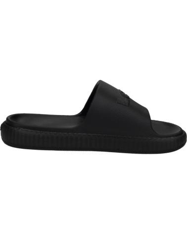 Man and boy Flip flops LEVIS 235652-753-559 NEGRO