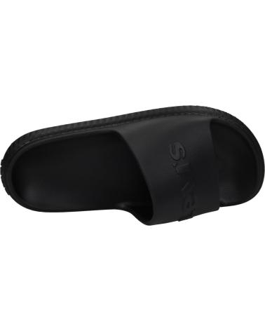 Man and boy Flip flops LEVIS 235652-753-559 NEGRO