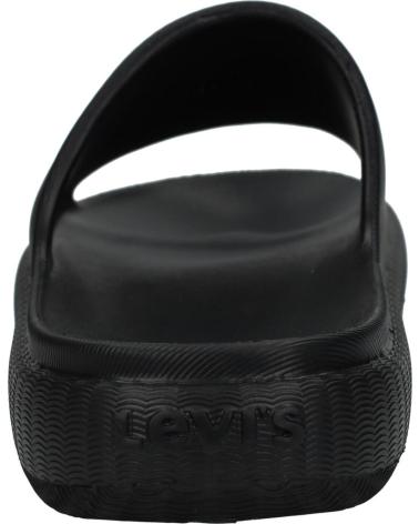 Man and boy Flip flops LEVIS 235652-753-559 NEGRO