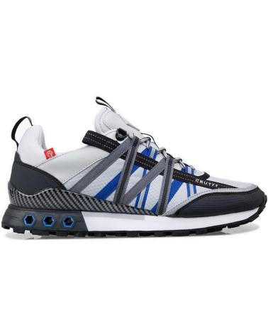 Zapatillas deporte de Hombre CRUYFF FEARIA HEX - TECH -- MONTSERRAT - REFLEC CC241084 GRIS