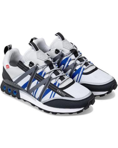 Zapatillas deporte de Hombre CRUYFF FEARIA HEX - TECH -- MONTSERRAT - REFLEC CC241084 GRIS
