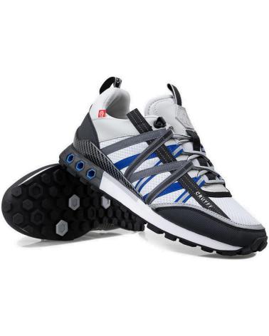 Zapatillas deporte de Hombre CRUYFF FEARIA HEX - TECH -- MONTSERRAT - REFLEC CC241084 GRIS