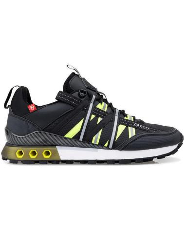 Zapatillas deporte de Hombre CRUYFF FEARIA HEX - TECH -- MONTSERRAT - REFLEC CC241084 NEGRO