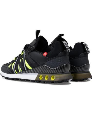 Zapatillas deporte de Hombre CRUYFF FEARIA HEX - TECH -- MONTSERRAT - REFLEC CC241084 NEGRO