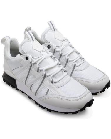 Zapatillas deporte de Hombre CRUYFF FEARIA-REFLECT RIPSTOP-TUMBLED LEATHER CC241083 BLANCO