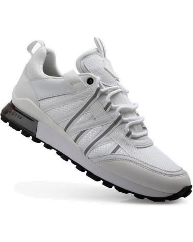 Zapatillas deporte de Hombre CRUYFF FEARIA-REFLECT RIPSTOP-TUMBLED LEATHER CC241083 BLANCO