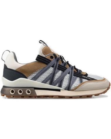 Zapatillas deporte de Hombre CRUYFF FEARIA HEX - TECH - INJECTED MESH-SUEDE CC241081 BEIGE VARIOS COLORES