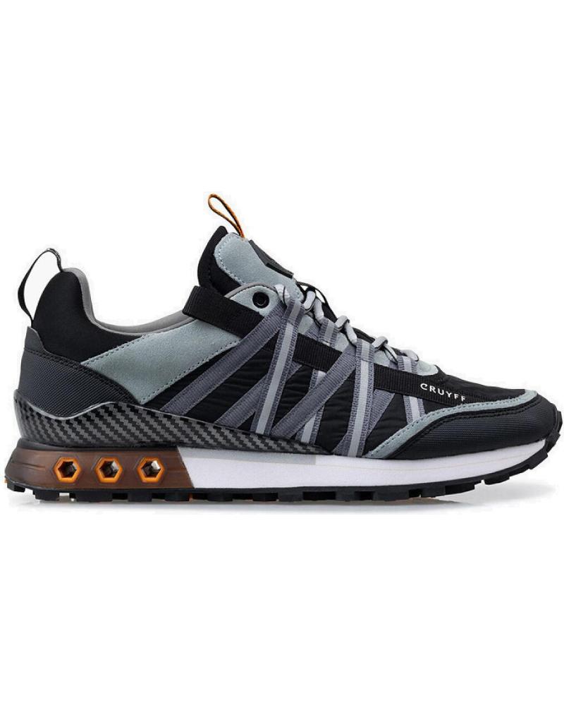 Zapatillas deporte de Hombre CRUYFF FEARIA HEX - TECH - CREPE NYLON-SUEDE CC241080 NEGRO