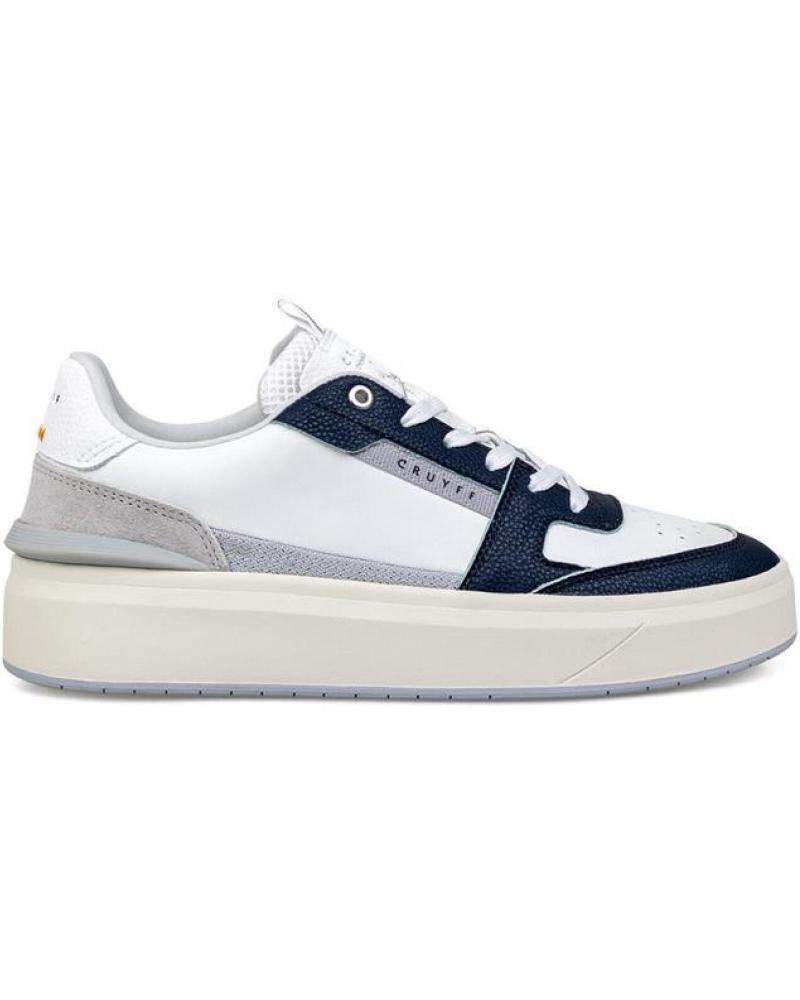 Zapatillas deporte de Hombre CRUYFF ENDORSED TENNIS - SOFT LEATHER CC241063 BLANCO