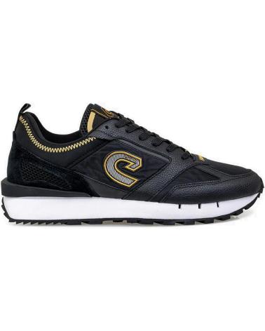 Zapatillas deporte de Hombre CRUYFF ALTIUS - CREPE NYLON-TUMBLED LEATHER CC241012 NEGRO