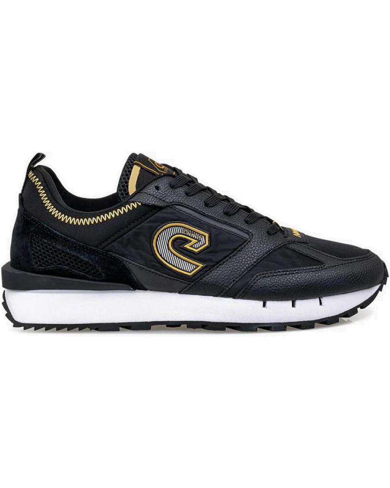 Zapatillas deporte de Hombre CRUYFF ALTIUS - CREPE NYLON-TUMBLED LEATHER CC241012 NEGRO