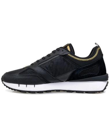 Zapatillas deporte de Hombre CRUYFF ALTIUS - CREPE NYLON-TUMBLED LEATHER CC241012 NEGRO