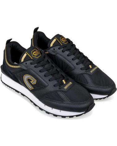 Zapatillas deporte de Hombre CRUYFF ALTIUS - CREPE NYLON-TUMBLED LEATHER CC241012 NEGRO