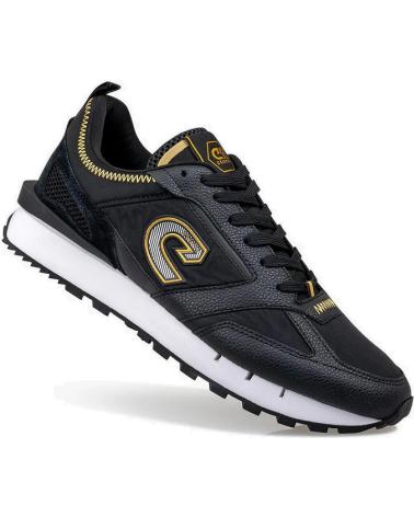 Zapatillas deporte de Hombre CRUYFF ALTIUS - CREPE NYLON-TUMBLED LEATHER CC241012 NEGRO