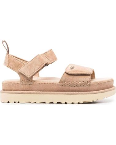 Zapatos de Mujer UGG SANDALIAS PLANAS MUJER 1136783 BEIG BEIGE