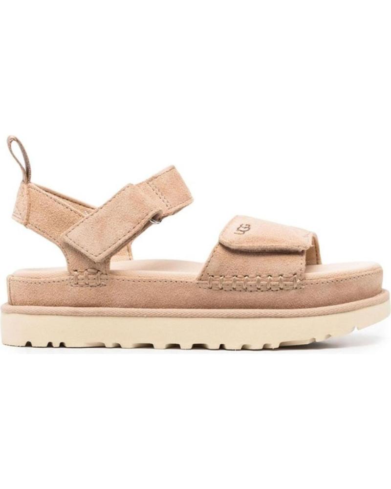 Zapatos de Mujer UGG SANDALIAS PLANAS MUJER 1136783 BEIG BEIGE
