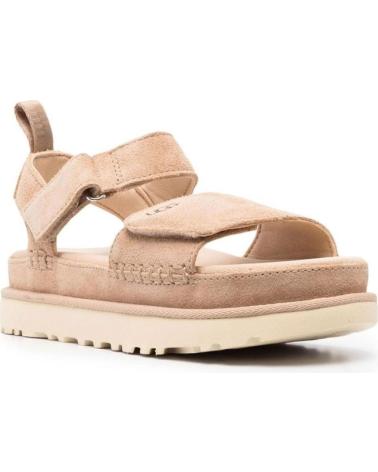 Zapatos de Mujer UGG SANDALIAS PLANAS MUJER 1136783 BEIG BEIGE