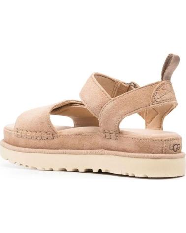 Zapatos de Mujer UGG SANDALIAS PLANAS MUJER 1136783 BEIG BEIGE