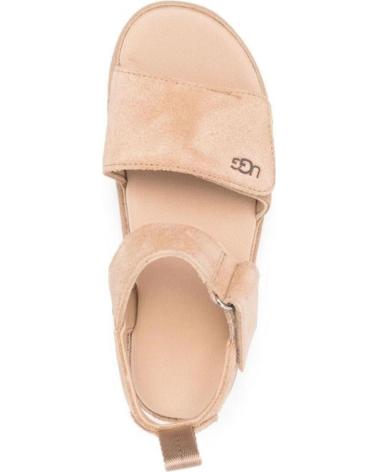 Zapatos de Mujer UGG SANDALIAS PLANAS MUJER 1136783 BEIG BEIGE