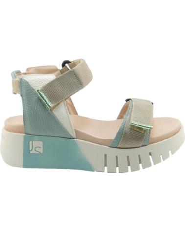 Sandalias de Mujer JOSE SAENZ SANDALIAS PLATAFORMA COMB 4 HIELO AGUAMAR
