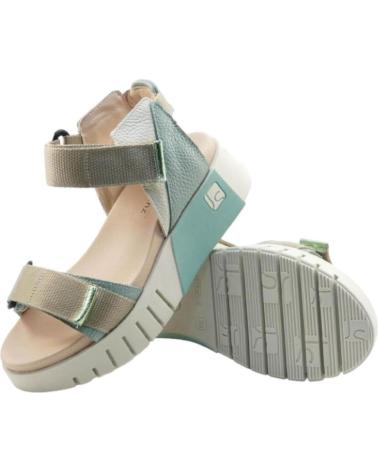Sandalias de Mujer JOSE SAENZ SANDALIAS PLATAFORMA COMB 4 HIELO AGUAMAR