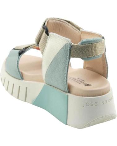 Sandalias de Mujer JOSE SAENZ SANDALIAS PLATAFORMA COMB 4 HIELO AGUAMAR