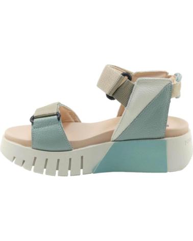 Sandalias de Mujer JOSE SAENZ SANDALIAS PLATAFORMA COMB 4 HIELO AGUAMAR