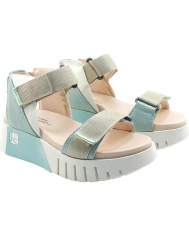 Sandalias de Mujer JOSE SAENZ SANDALIAS PLATAFORMA COMB 4 HIELO AGUAMAR