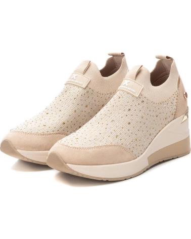 Scarpe sport per Donna xti 142418 BEIGE