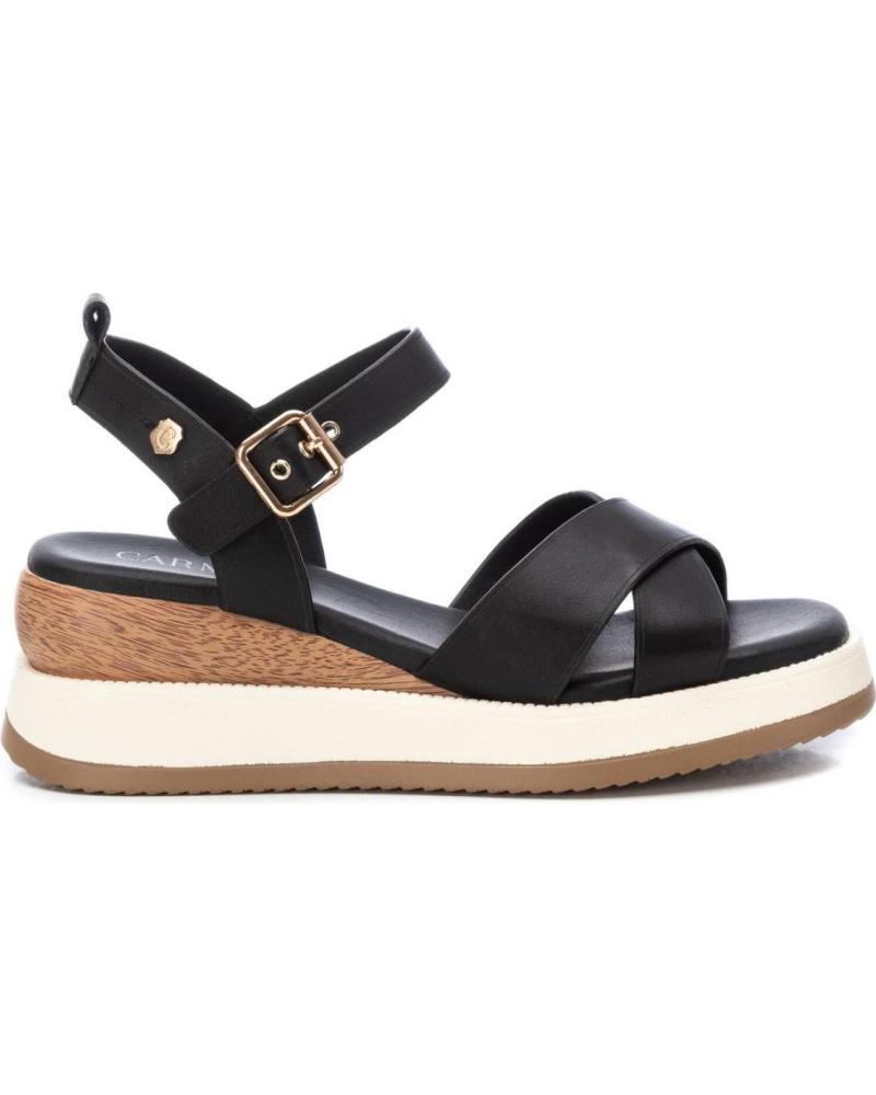 Sandales pour Femme CARMELA MODELO 161 389 NEGRO