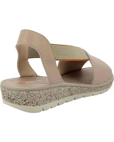 Sandálias de Mulher  SANDALIAS DOCTOR CUTILLAS 35313 ELASTICO NUDE