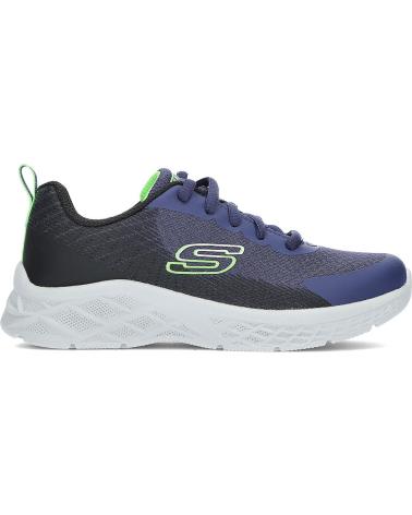 Deportivas-De-Mujer-SKECHERS-403924L-AZUL