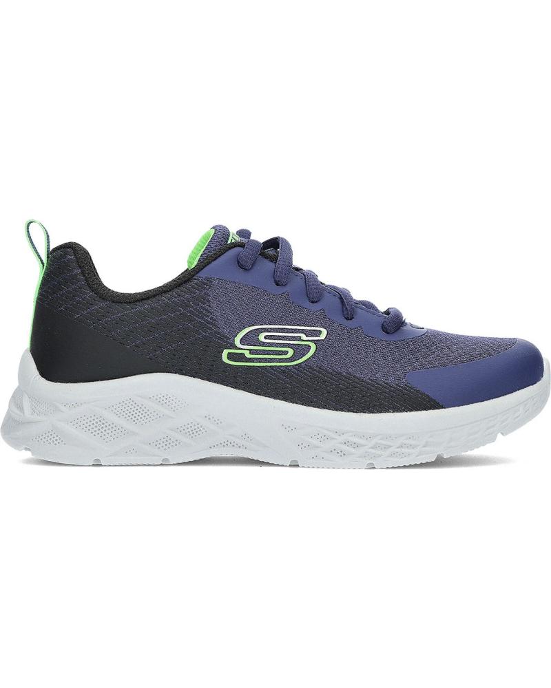 Deportivas-De-Mujer-SKECHERS-403924L-AZUL