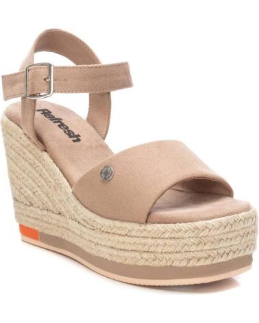 Sandales pour Femme REFRESH 171536 BEIGE