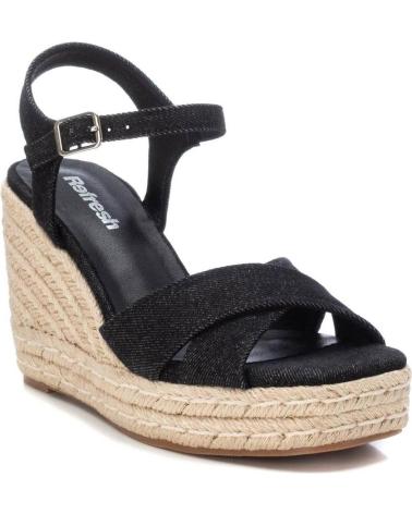 Sandalias de Mujer REFRESH 171597 NEGRO