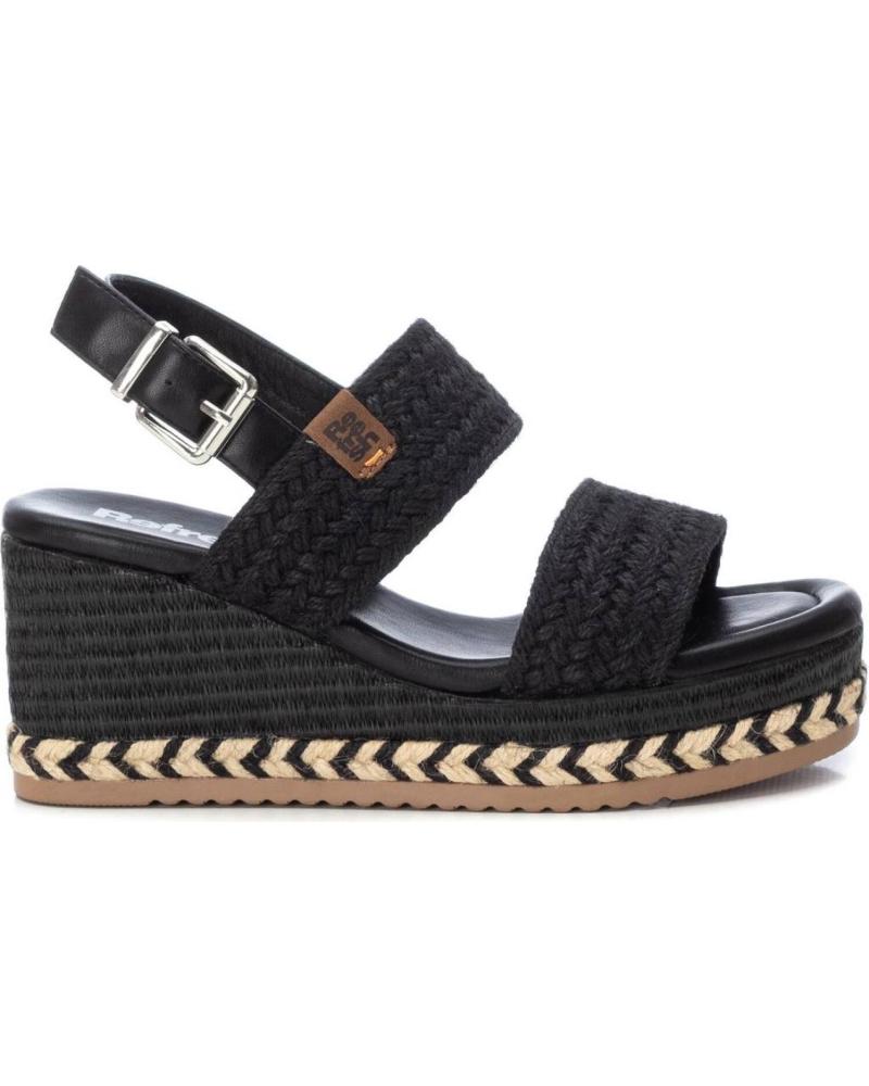 Sandalias de Mujer REFRESH 171732 NEGRO