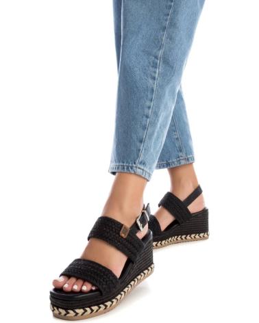 Sandalias de Mujer REFRESH 171732 NEGRO