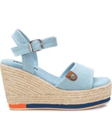 SANDALI CON ZEPPA REFRESH 171871 JEANS BLU JEANS