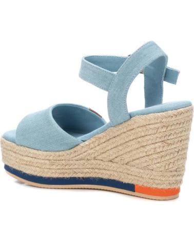 SANDALI CON ZEPPA REFRESH 171871 JEANS BLU JEANS