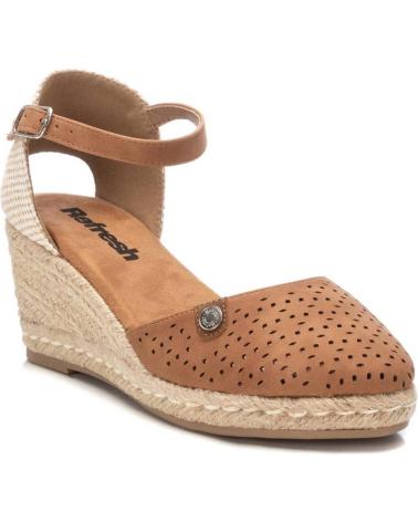 Sandales pour Femme REFRESH 171969 CAMEL