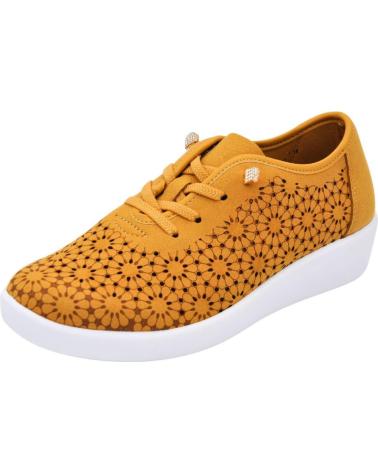 Zapatos de cuña de Mujer D`CUTILLAS DOCTOR CUTILLAS - ZAPATOS ESTILO MERCEDITAS PARA MUJER PLA CUERO