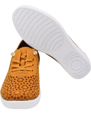Zapatos de cuña de Mujer D`CUTILLAS DOCTOR CUTILLAS - ZAPATOS ESTILO MERCEDITAS PARA MUJER PLA CUERO