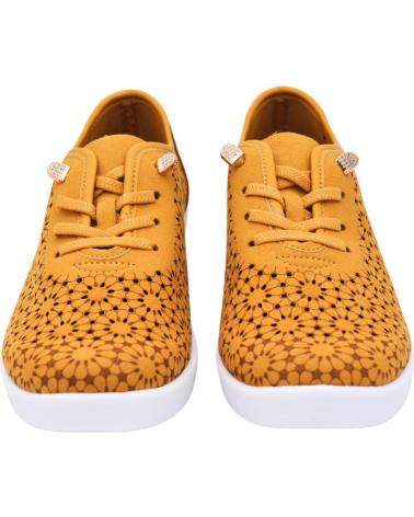 Zapatos de cuña de Mujer D`CUTILLAS DOCTOR CUTILLAS - ZAPATOS ESTILO MERCEDITAS PARA MUJER PLA CUERO