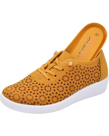 Zapatos de cuña de Mujer D`CUTILLAS DOCTOR CUTILLAS - ZAPATOS ESTILO MERCEDITAS PARA MUJER PLA CUERO